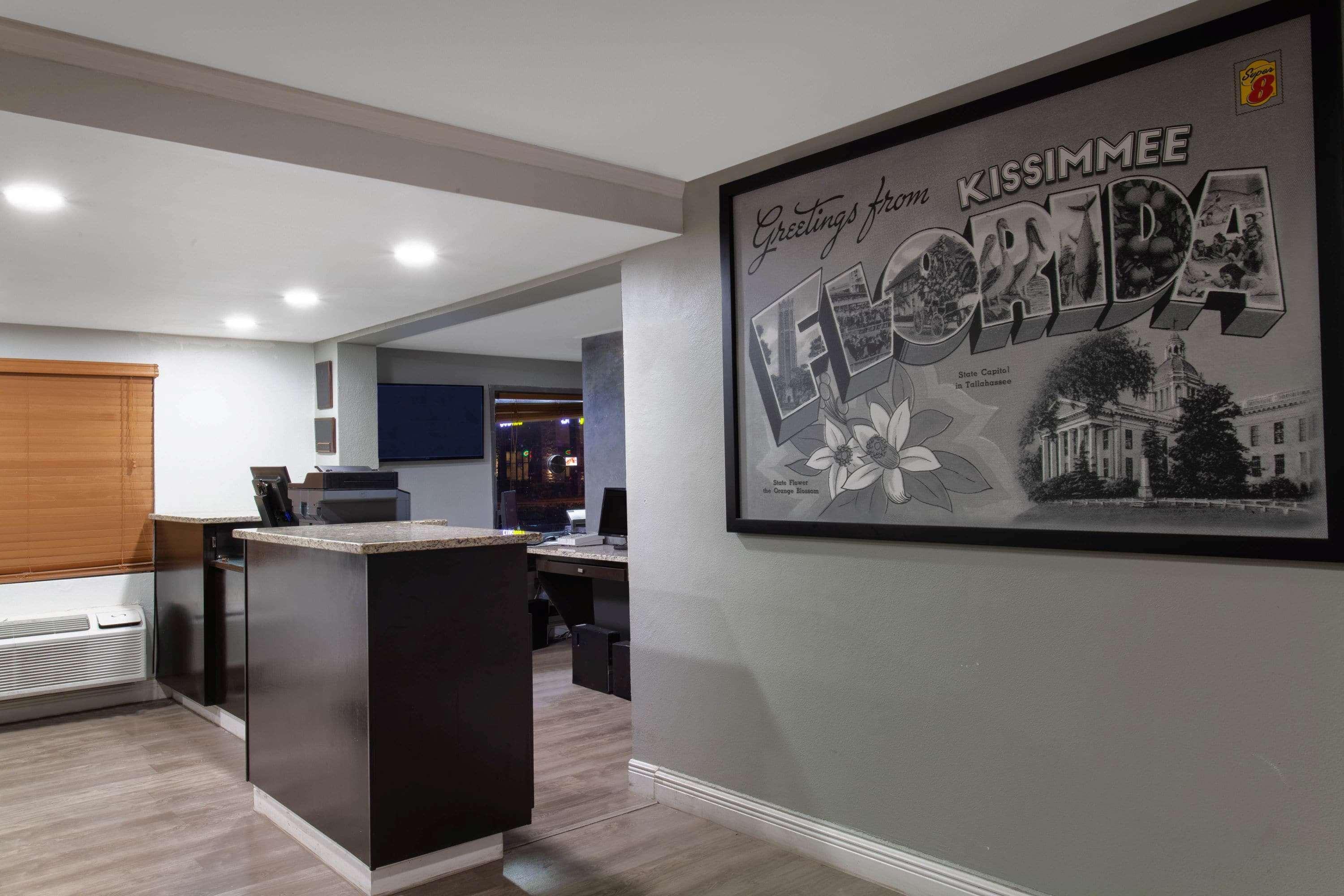 Super 8 By Wyndham Kissimmee Motel ภายนอก รูปภาพ